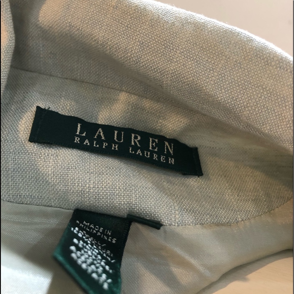 Ralph Lauren Linen Blazer - Picture 7 of 7